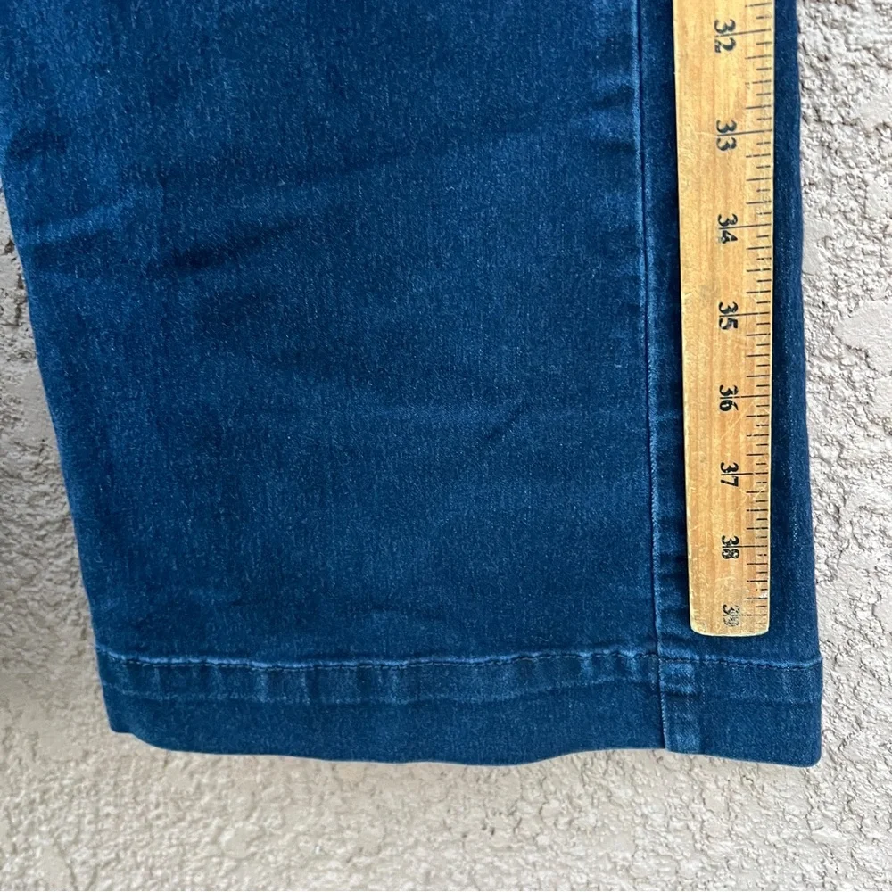 Free People Flare Jeans‎ Womens Size 26 Blue Boho Y2K Stretch Demin